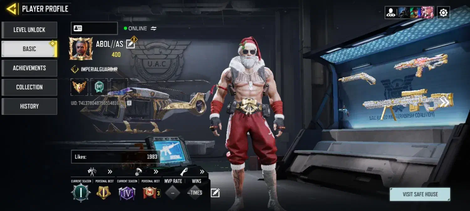 یکی اکانت سفید|کنسول، بازی ویدئویی و آنلاین|اردکان, |دیوار