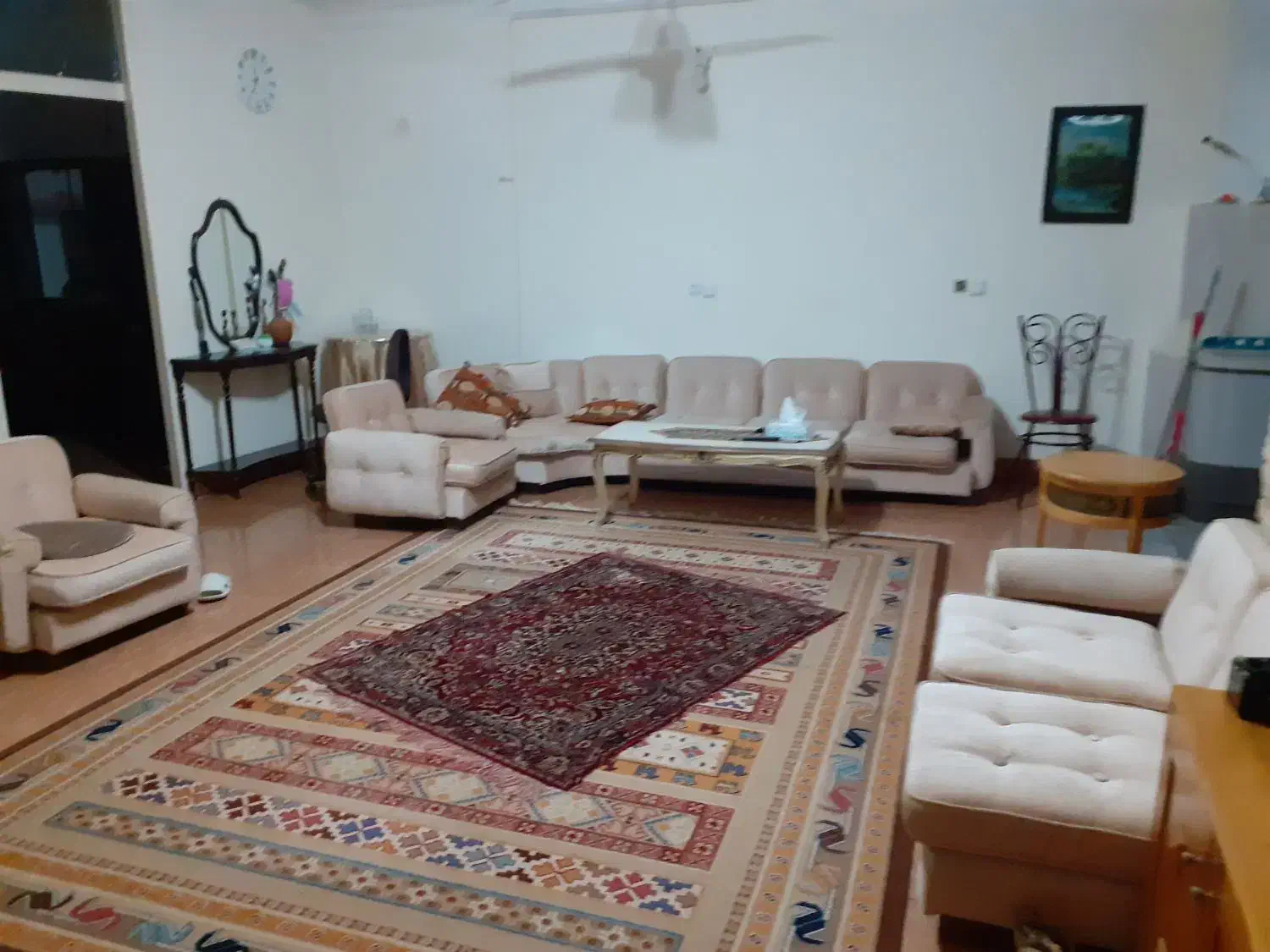سرویس ۹ نفره مبل ایران|مبلمان خانگی و میز عسلی|تهران, شهرک فرهنگیان|دیوار