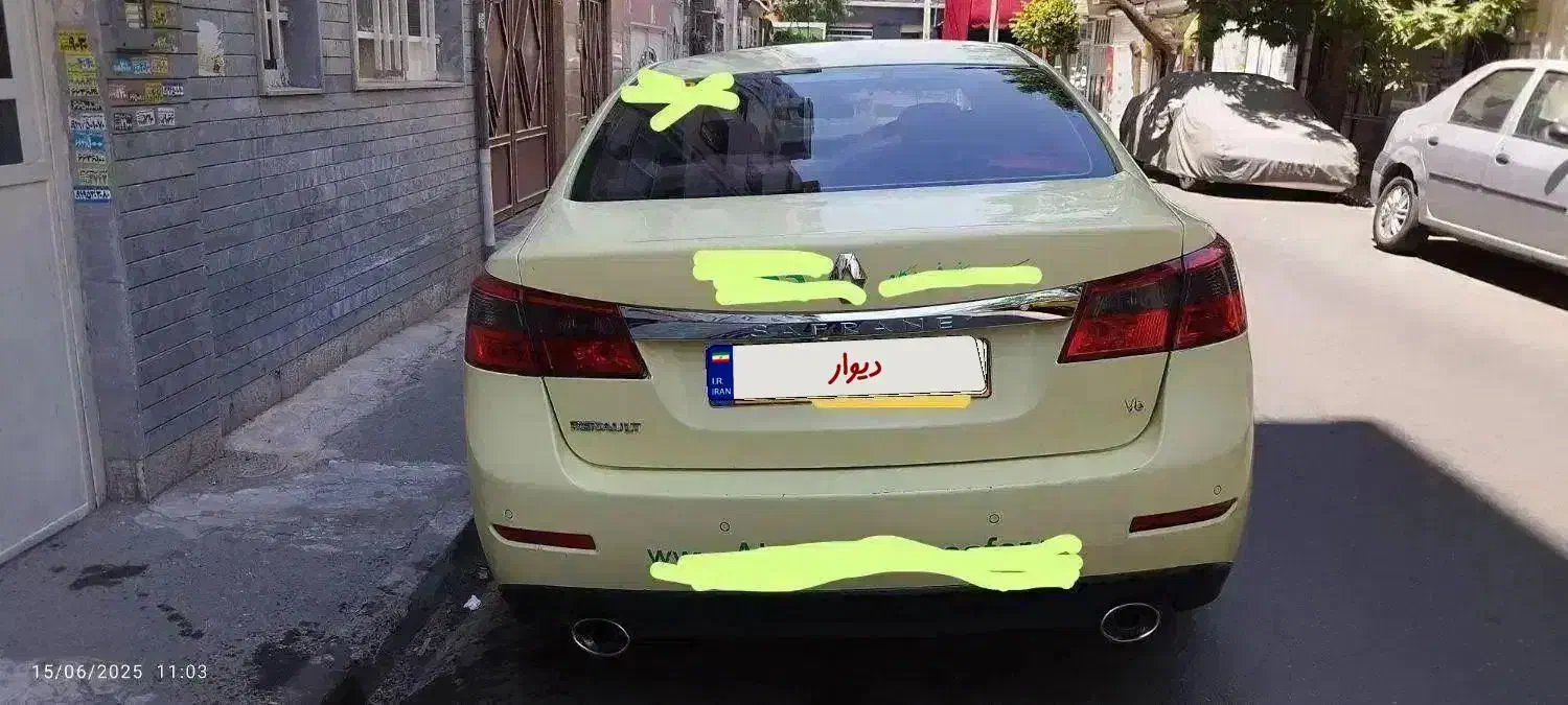 رنو سفران تاکسی فرودگاه امام|خودرو سواری و وانت|تهران, اکباتان|دیوار