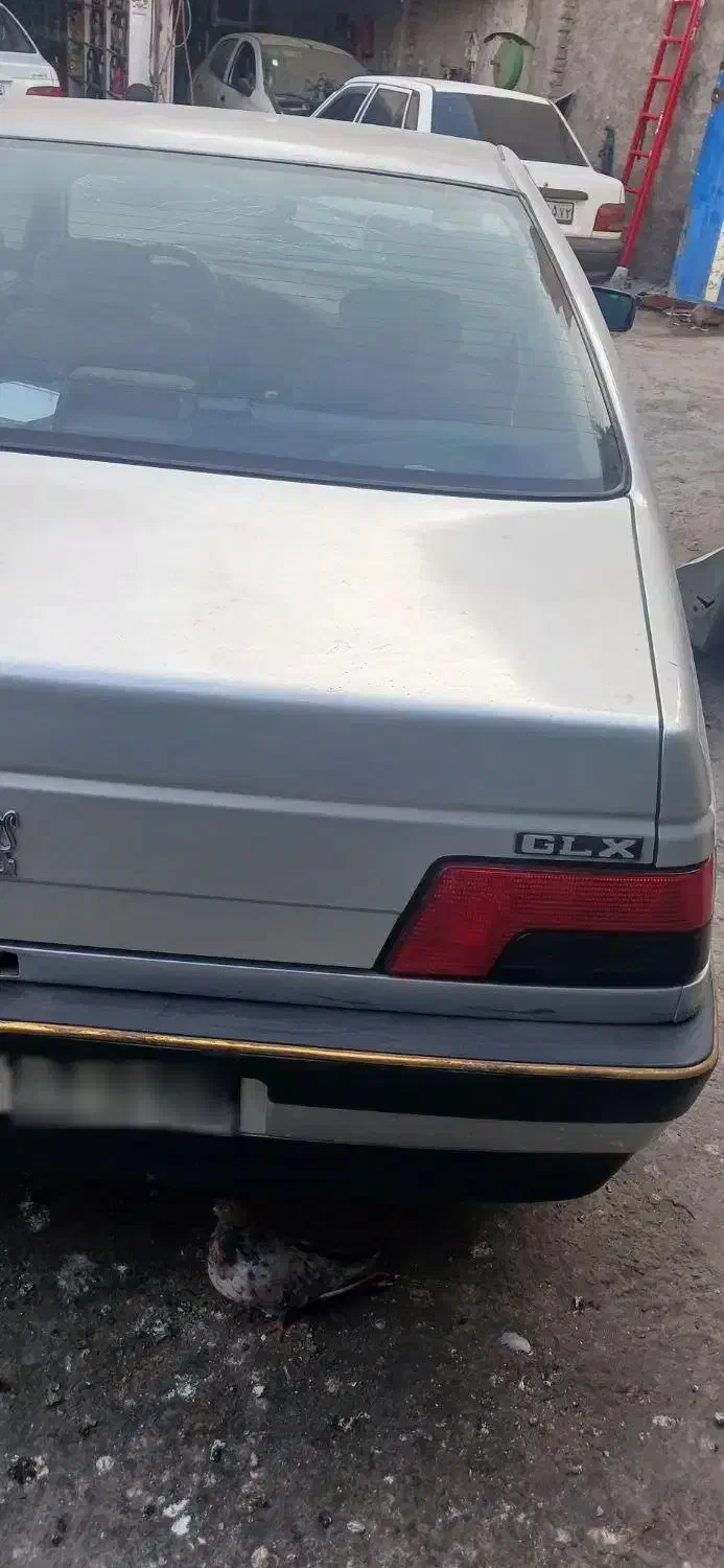 پژو مدل۸۶ jlx دوگانه|خودرو سواری و وانت|قم, زنبیل آباد|دیوار