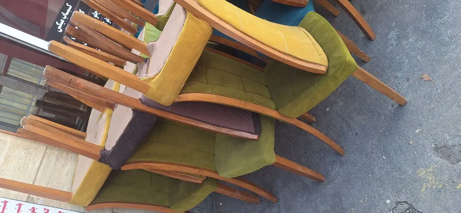 صندلی غذا خوری|میز و صندلی غذاخوری|سرعین, |دیوار