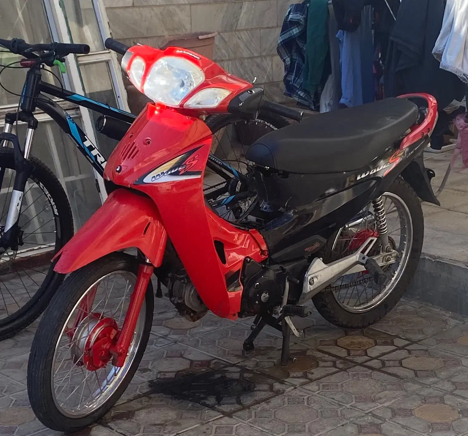 ویو مدل ۸۹|موتورسیکلت|خوی, |دیوار