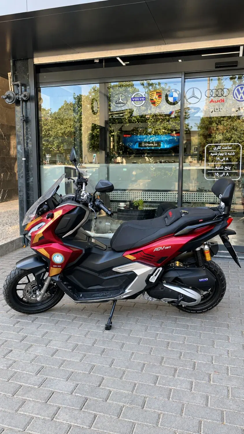 Honda adv 160|موتورسیکلت|تهران, سعادت‌آباد|دیوار