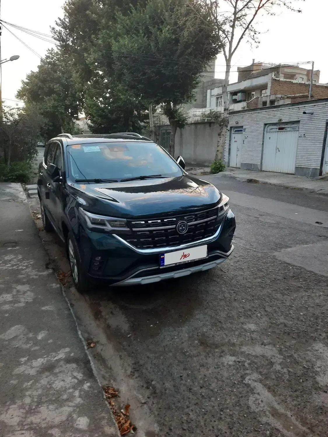 fmc T5|خودرو سواری و وانت|خوی, |دیوار