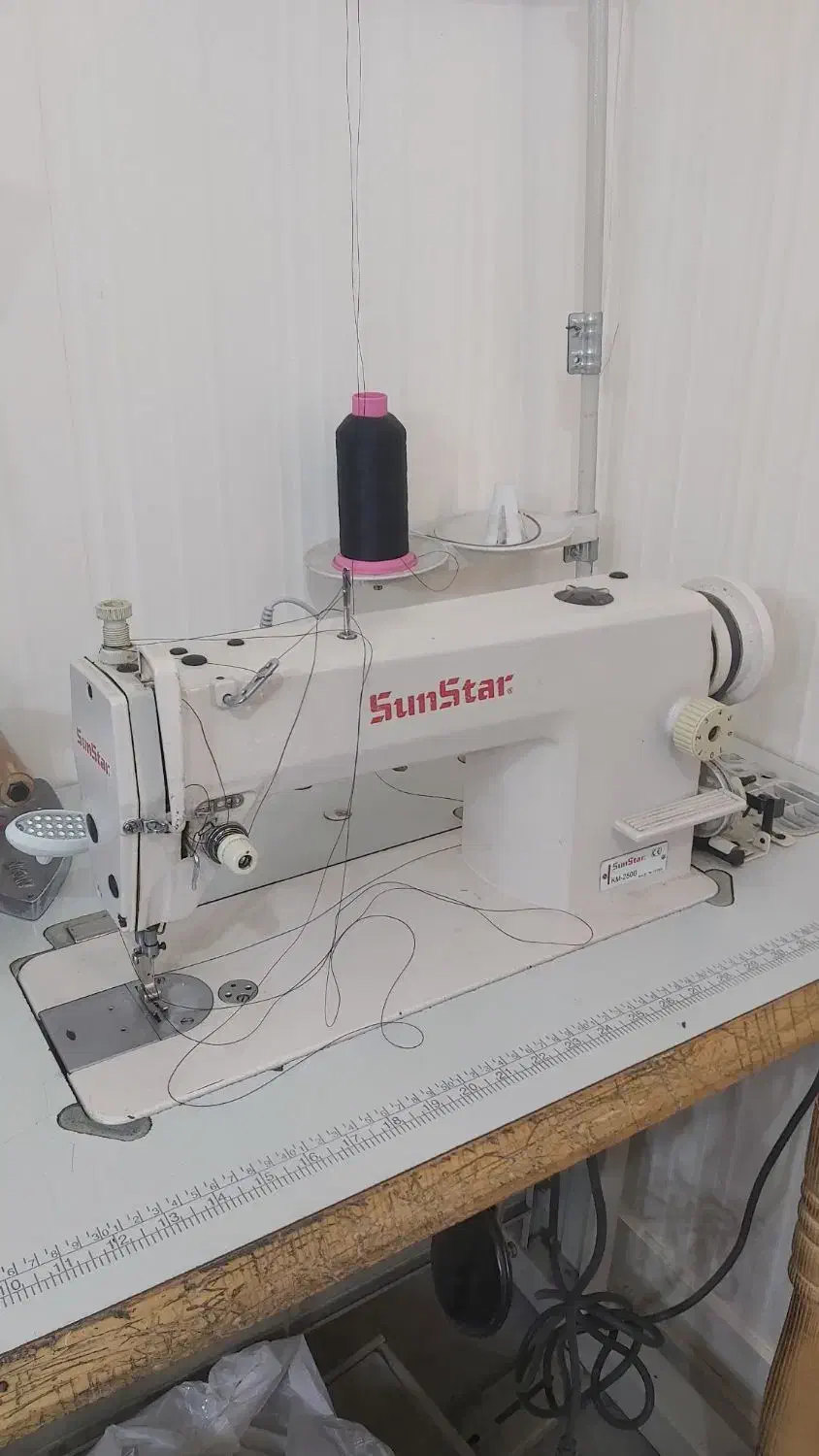 چرخ راسته دوز ضخیم دوز چرم و پارچه|چرخ خیاطی و ریسندگی|اهواز, کیانپارس |دیوار