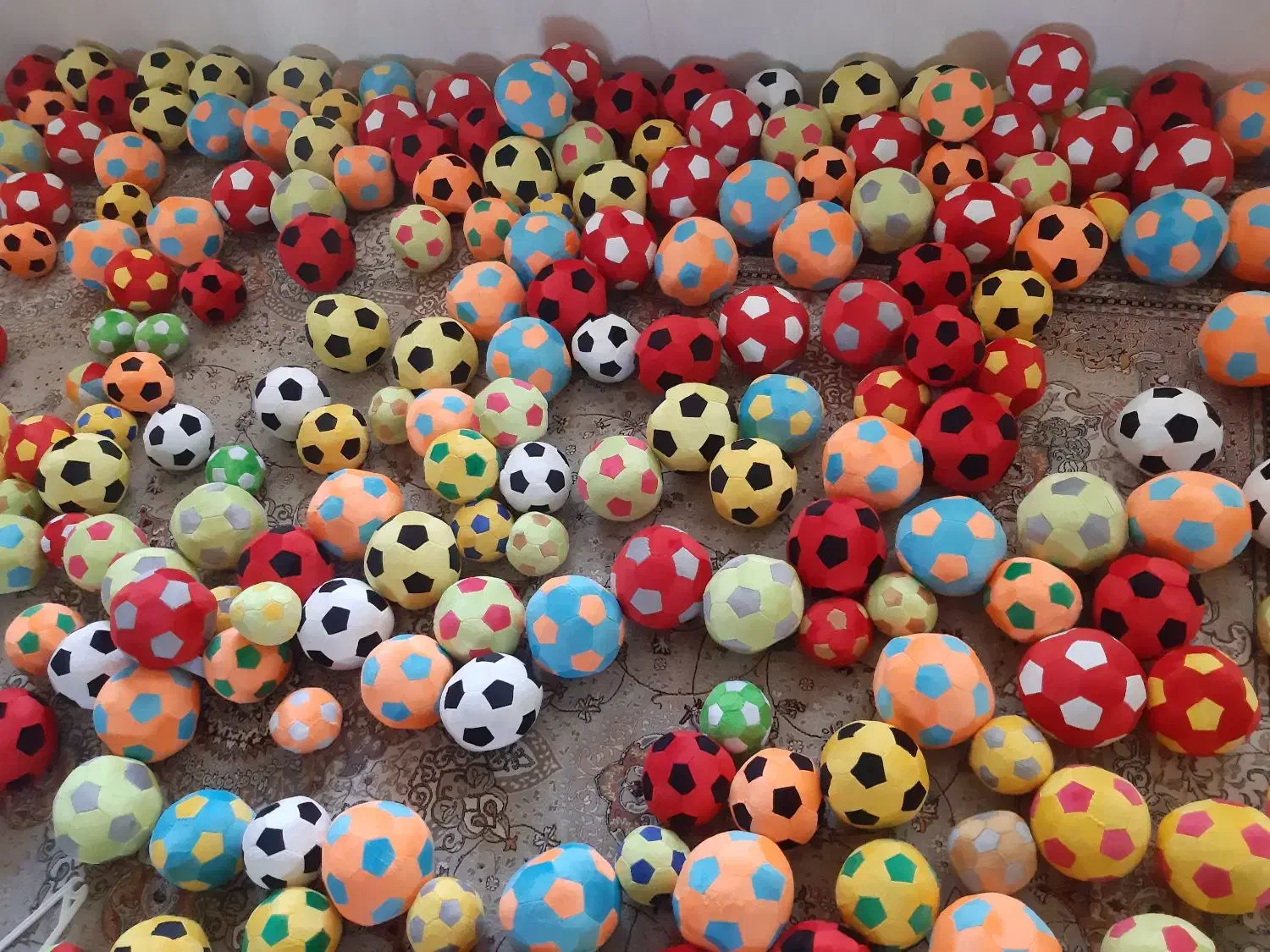 تولیدکننده توپ های آپارتمانی|اسباببازی|شاهینشهر, فیض|دیوار