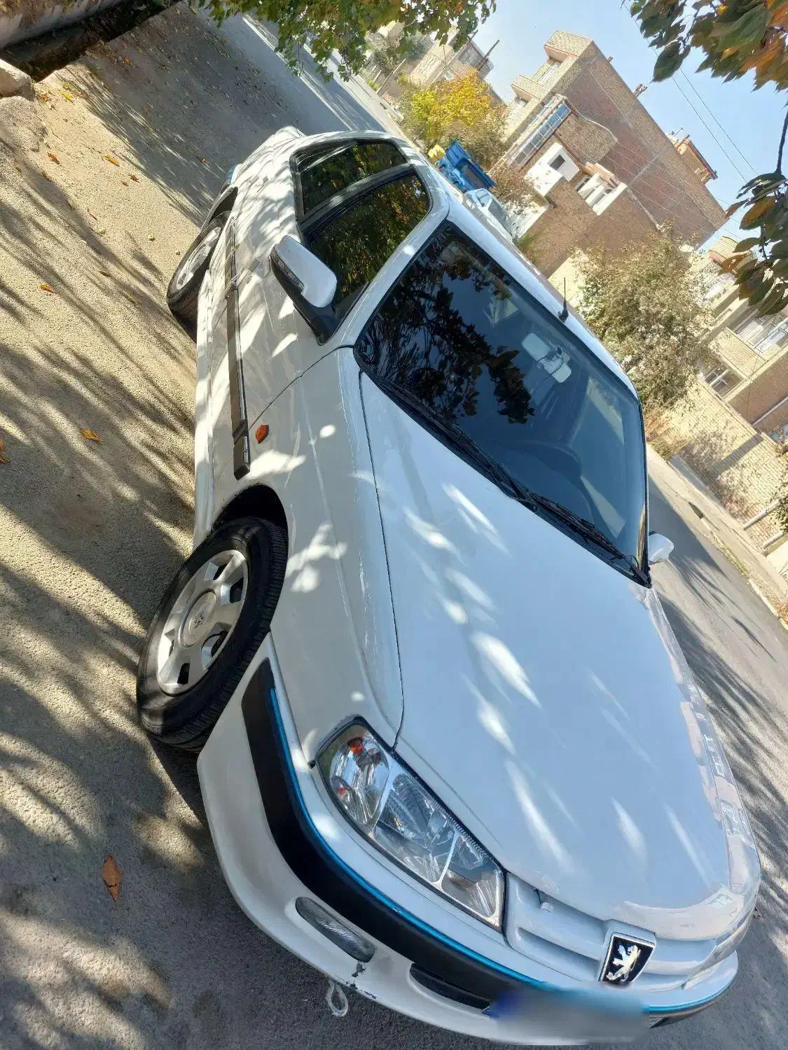 پژو پارس مدل ۸۸ دوگانه کارخانه در حد|خودرو سواری و وانت|سلماس, |دیوار