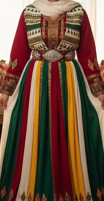 لباس کوردی|لباس|یزد, |دیوار