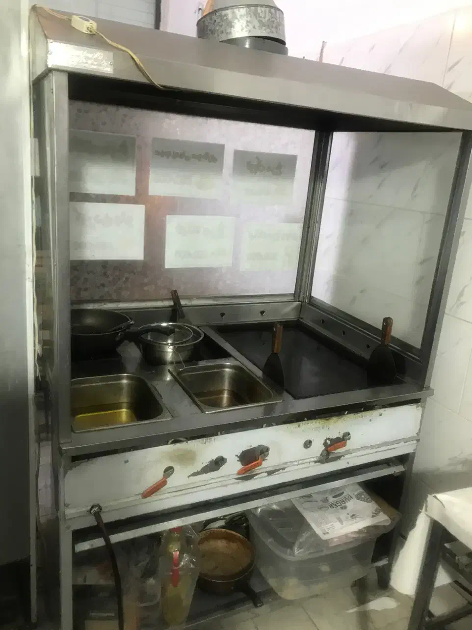 لوازم فست فود قیمت مناسب|کافیشاپ و رستوران|صفادشت, |دیوار