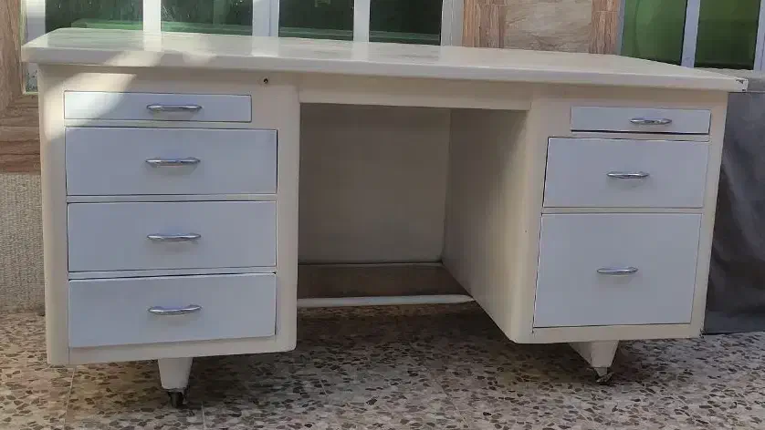 میز اداری آهنی|مبلمان اداری|فسا, |دیوار