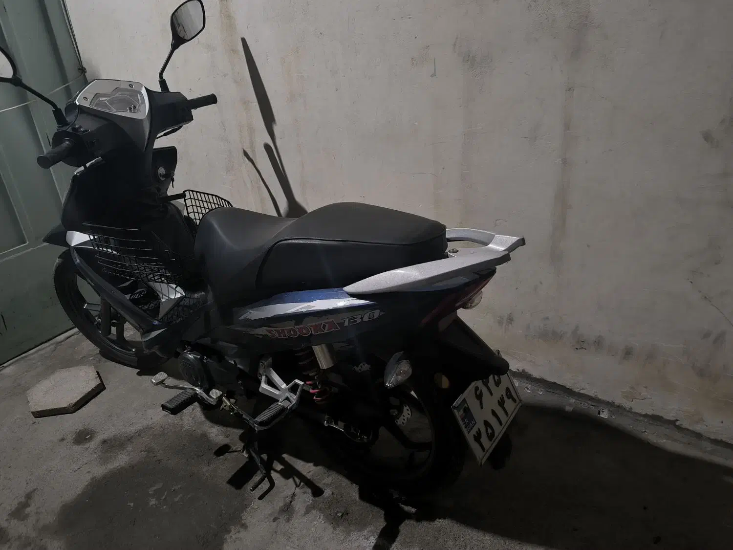 موتور شوکا ۱۳۰|موتورسیکلت|لنجان, |دیوار
