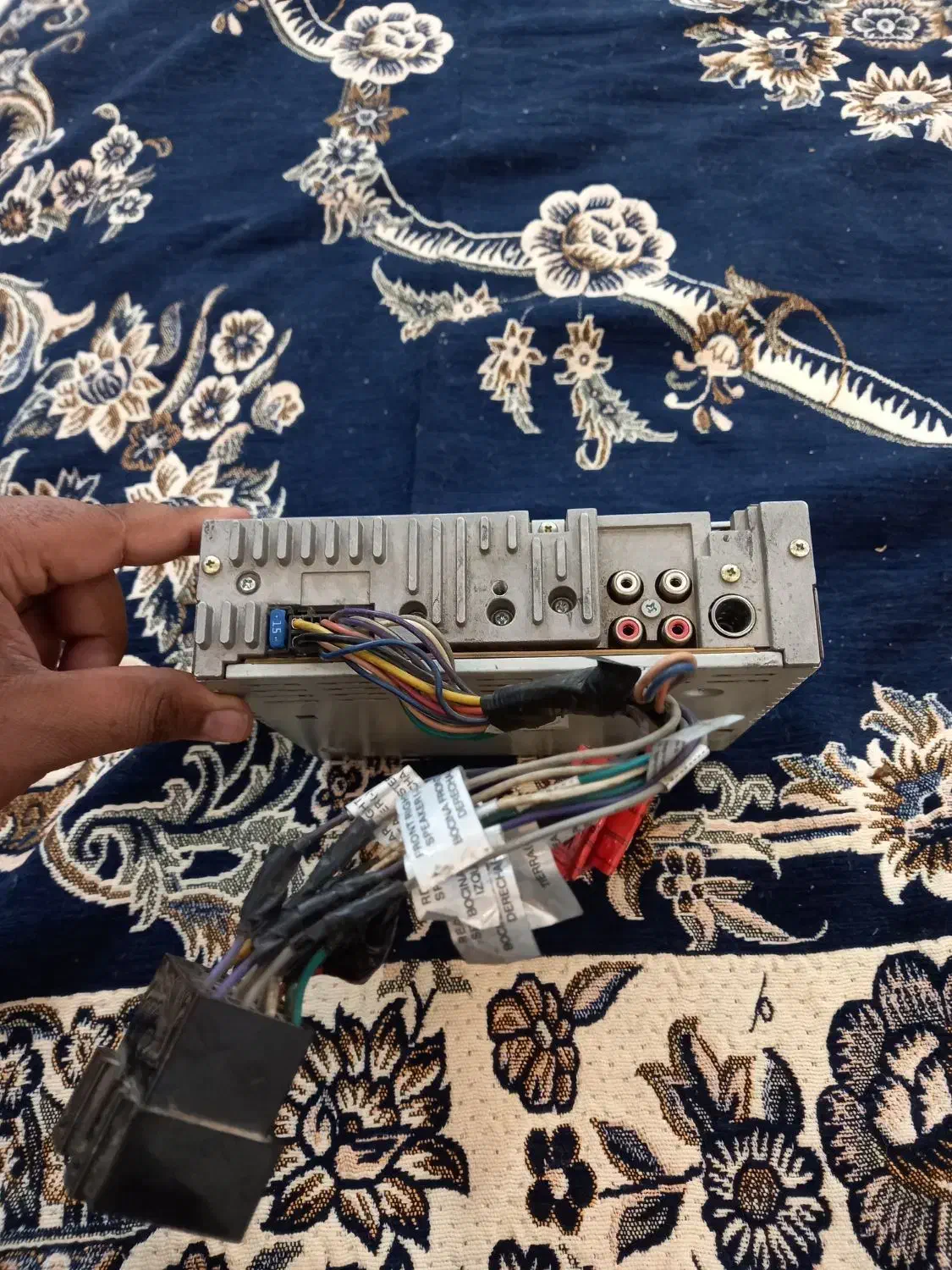 ظبط اصلی 4 کانال|قطعات یدکی و لوازم جانبی|قم, شهرک فاطمیه|دیوار