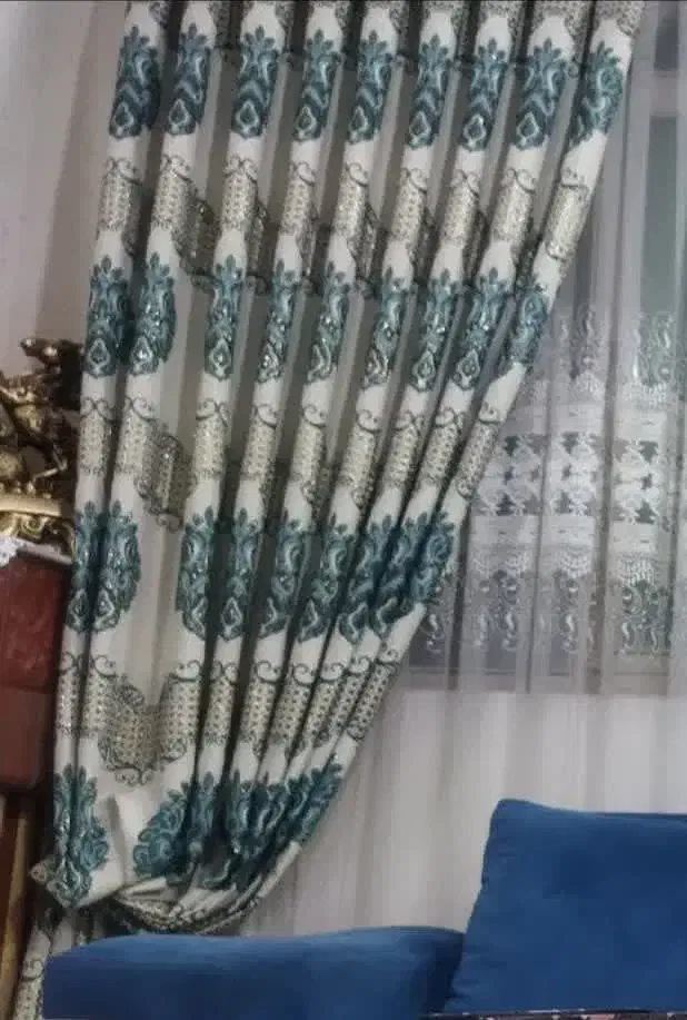 فروش یک جفت والان پرده|پرده، رانر، رومیزی|سمنان, |دیوار