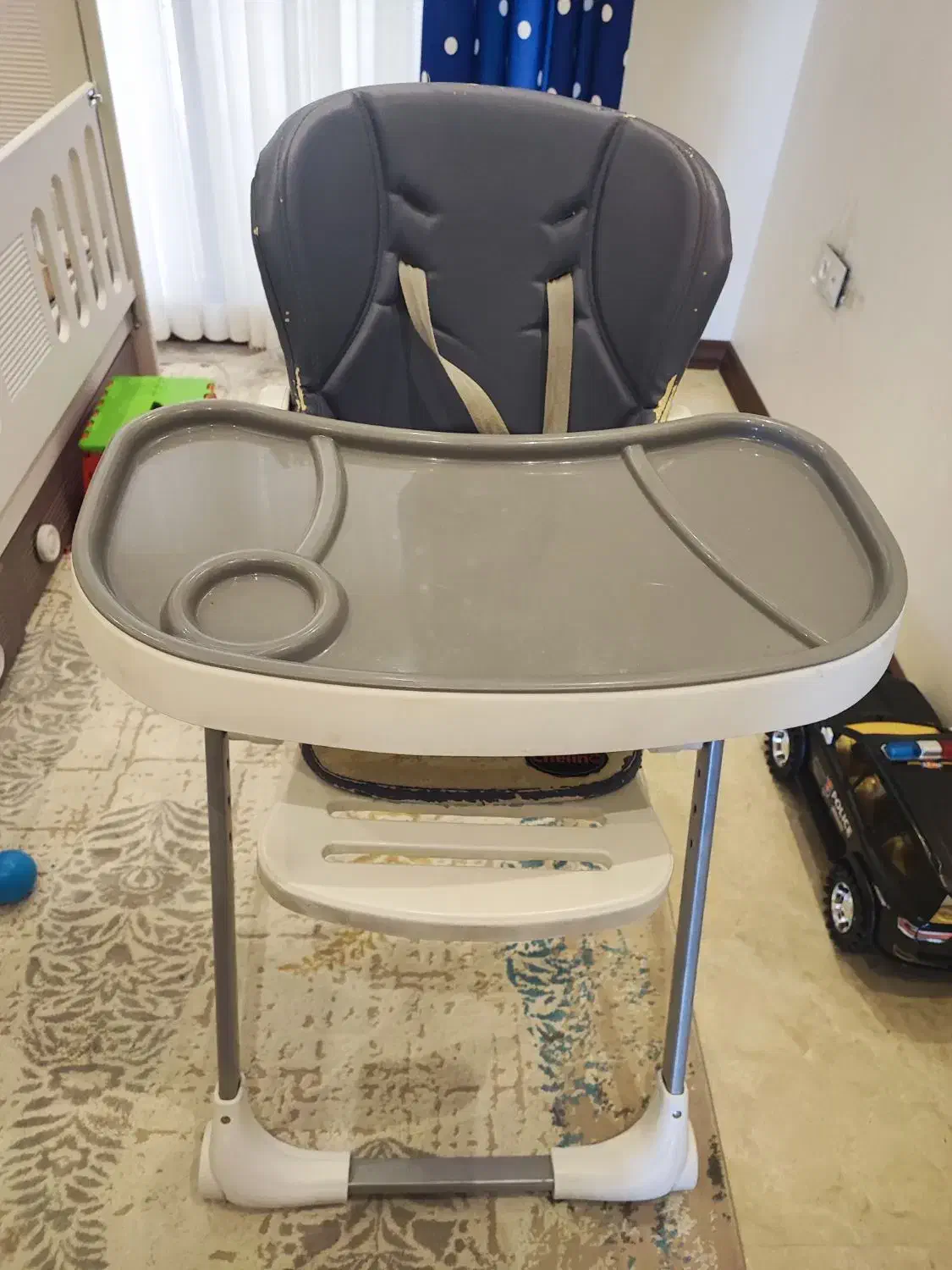 صندلی غذا کودک|تخت و صندلی بچه|کرج, کرج نو|دیوار