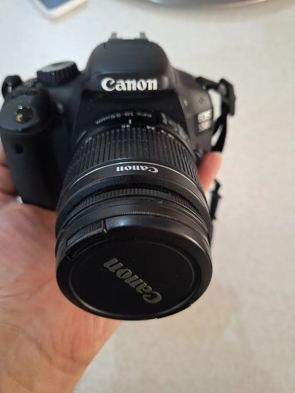 دوربین Canon 550 D|دوربین عکاسی و فیلم‌برداری|تهران, نیروی دریایی|دیوار