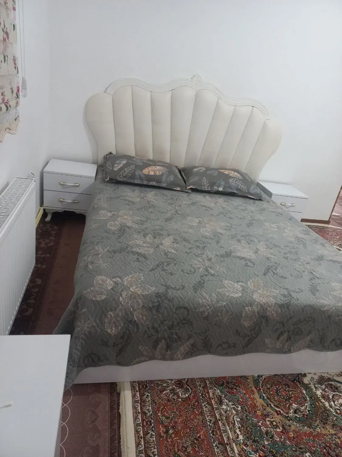 سرویس خواب دونفره با تشک طبی|تخت و سرویس خواب|هشترود, |دیوار