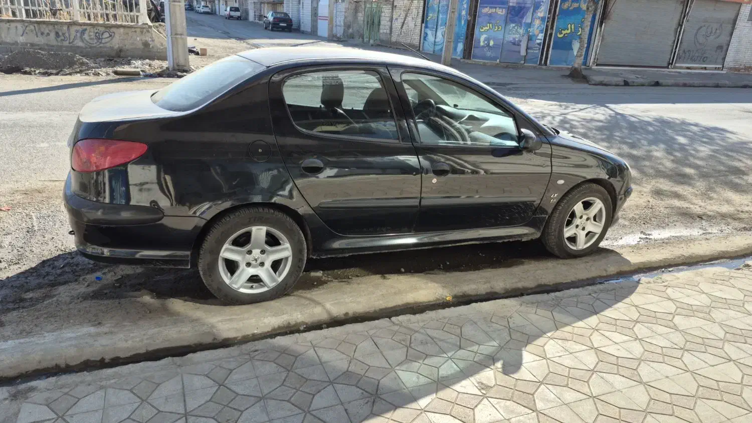 206 sd|خودرو سواری و وانت|پارس‌آباد, |دیوار