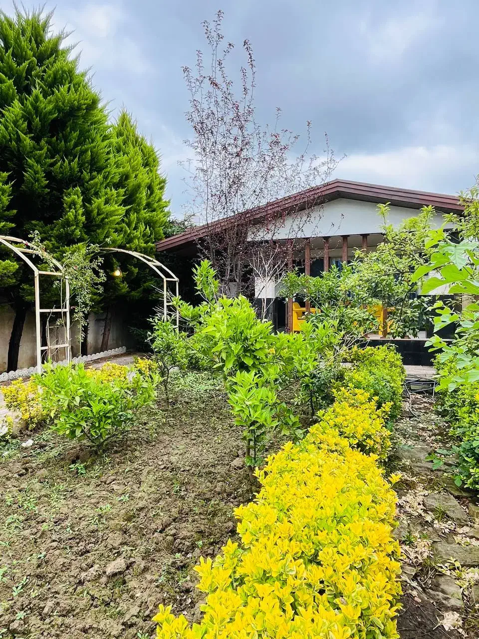 ویلاباغ مبله ۱۰۰بنا سنددار شهرکی/ آهودشت چمستان|فروش خانه و ویلا|چمستان, |دیوار