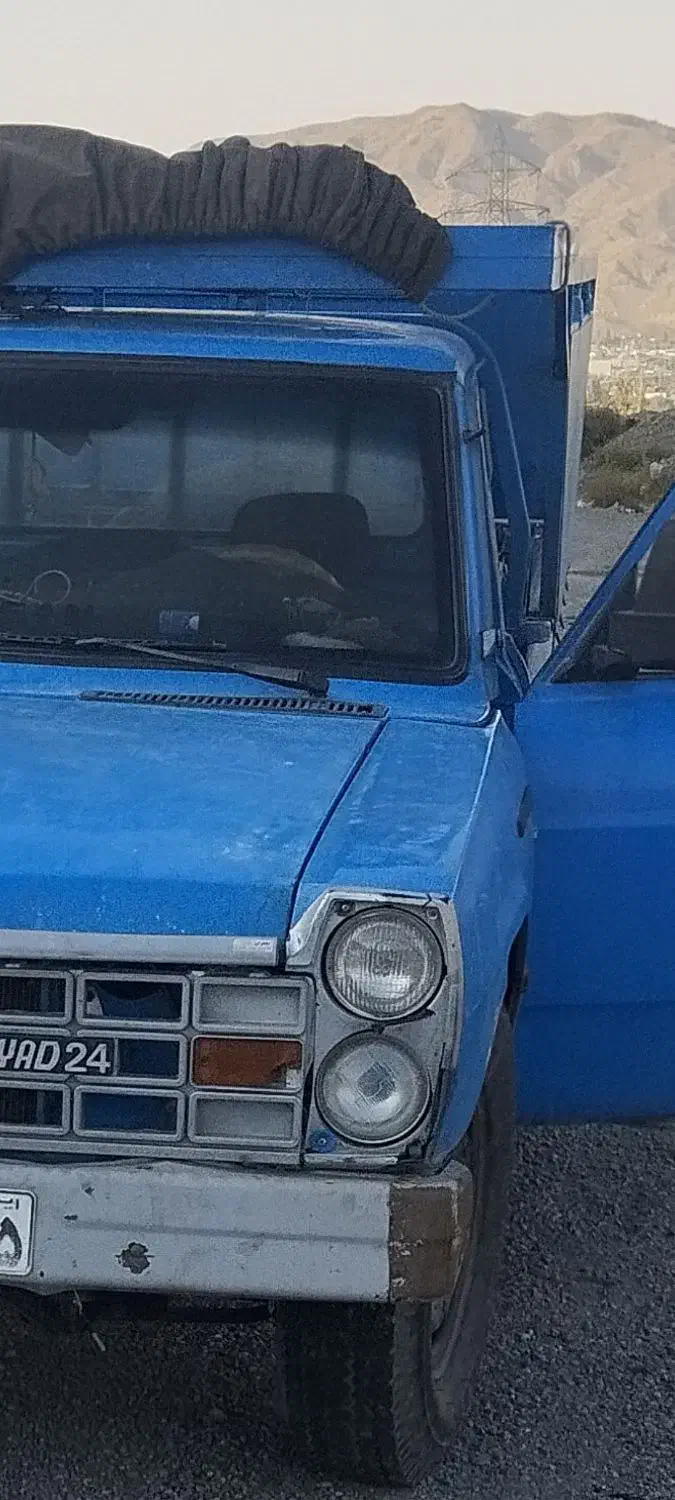 نیسان مدل ۸۸ تک|خودرو سواری و وانت|جیرفت, |دیوار