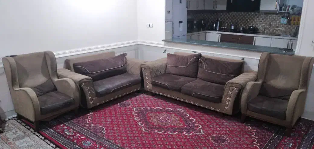 مبل  ۹نفره|مبلمان خانگی و میز عسلی|بندر گناوه, |دیوار