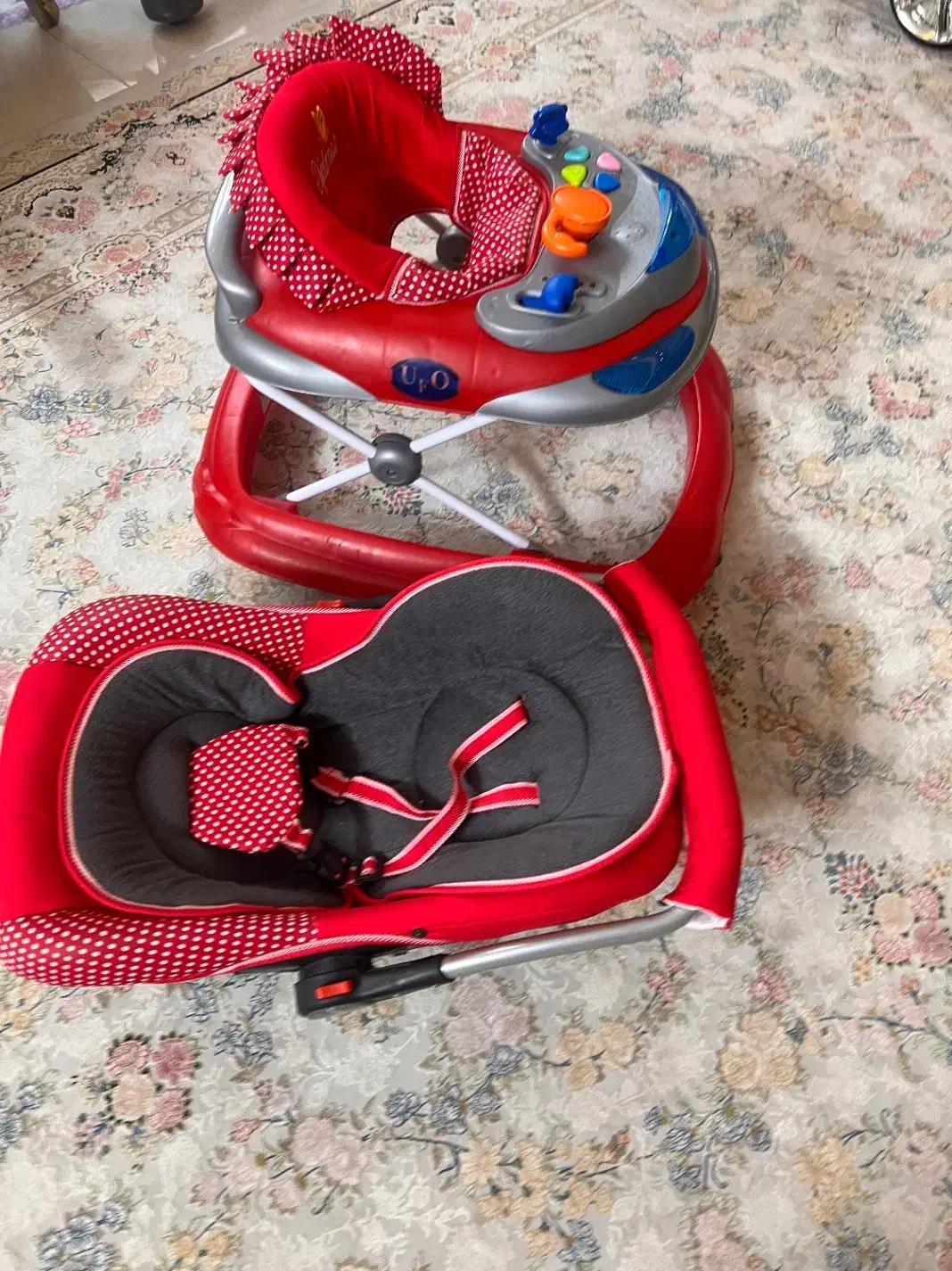 روروئک و کرییر و واکر کودک|کالسکه و لوازم جانبی|آمل, |دیوار