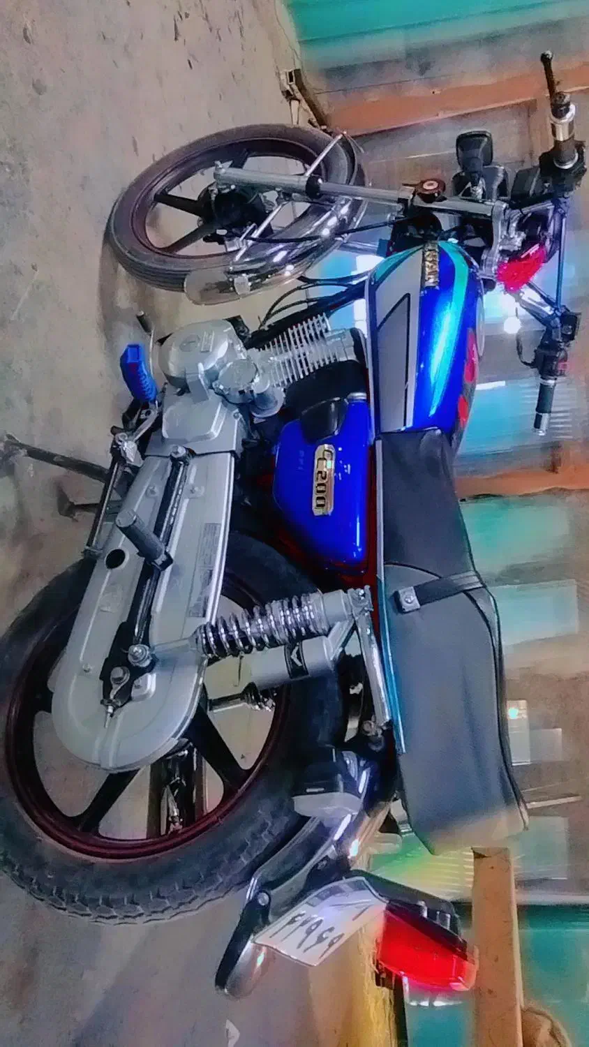 موتور سیکلت احسان 200|موتورسیکلت|تربت جام, اسماعیل آباد|دیوار