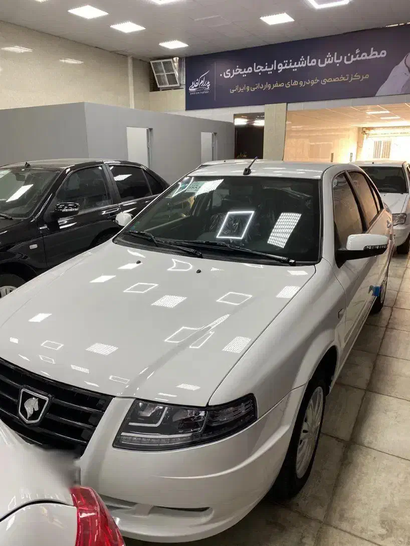 سمند سورن 404 xu7p صفر|خودرو سواری و وانت|یزد, |دیوار