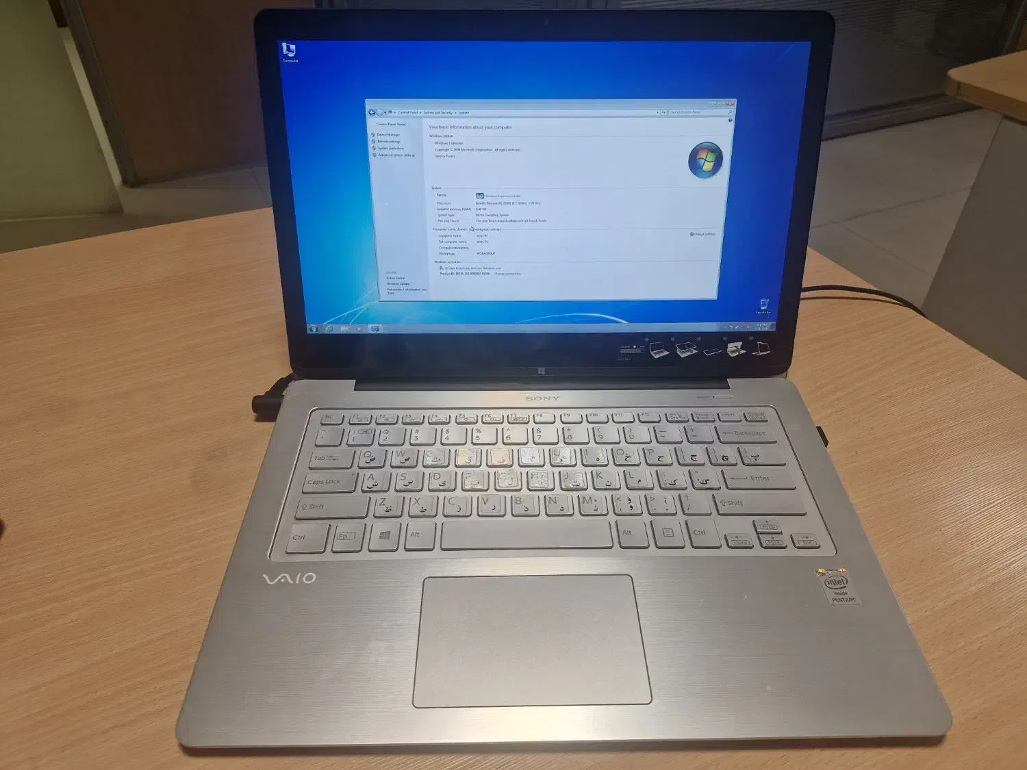 لپ تاپ سونی Vaio|رایانه همراه|تهران, شهرک بوعلی|دیوار