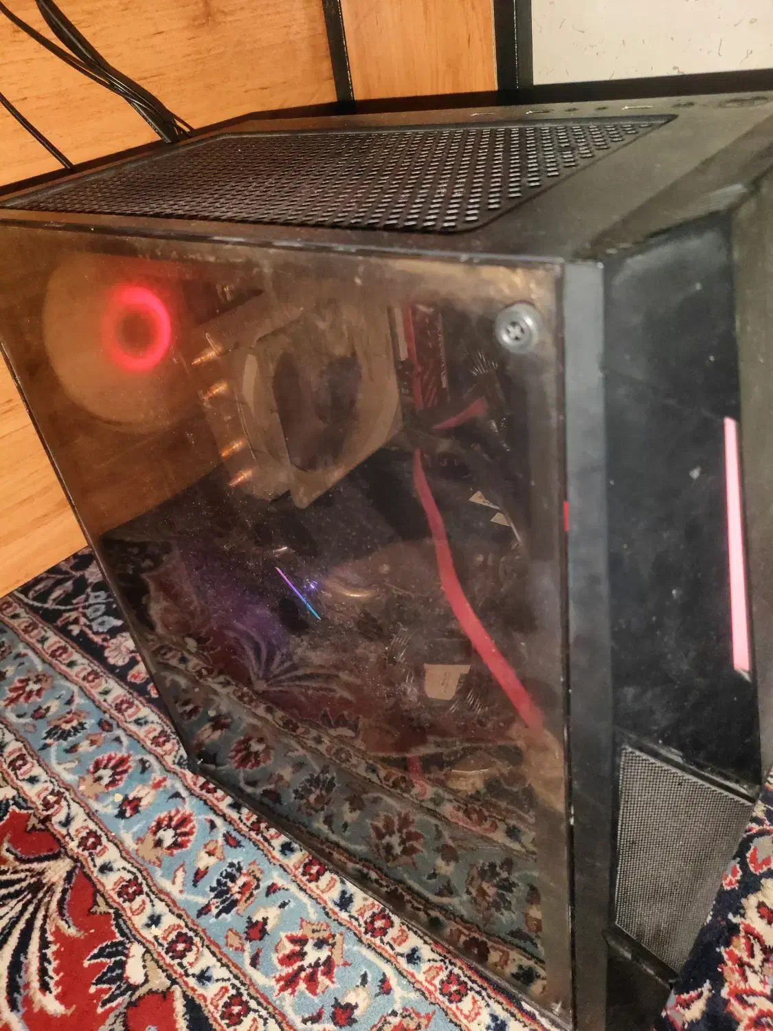 کیس گیمینگ 2060، 12100f|رایانه رومیزی|شهرکرد, |دیوار