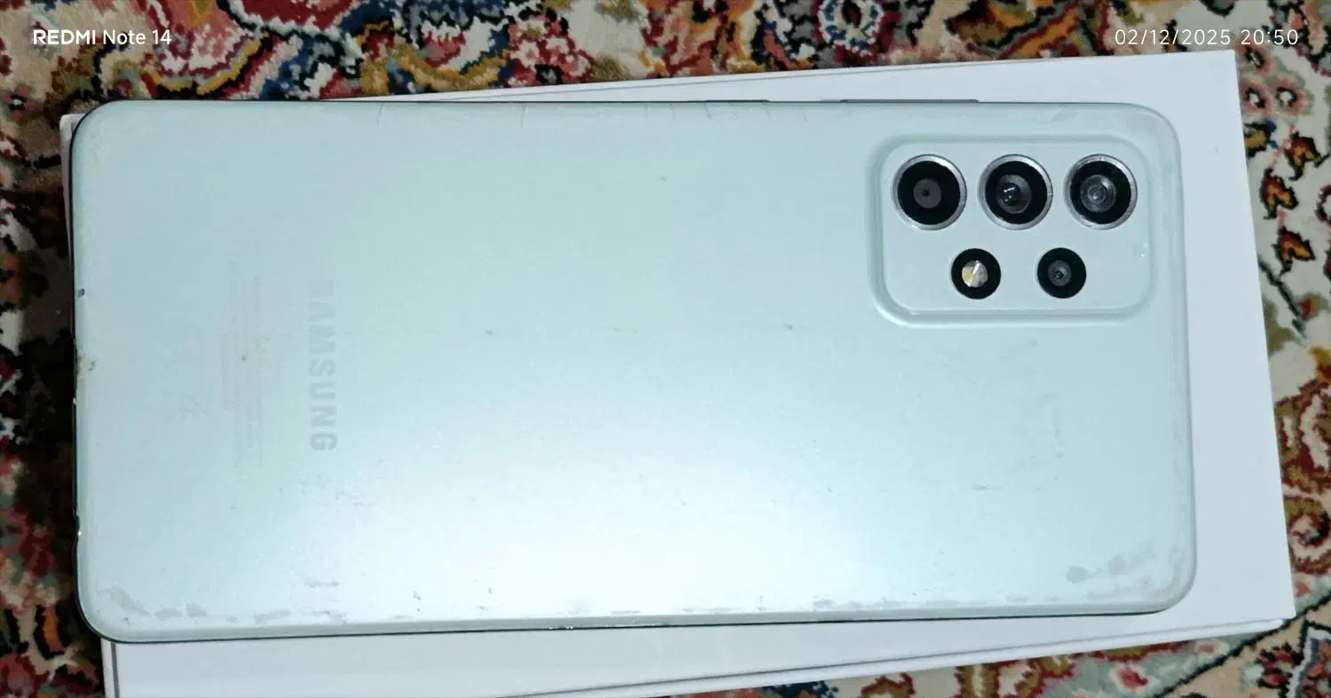 گوشی سامسونگ A52s حافظه ۲۵۶|موبایل|تهران, مجیدآباد|دیوار