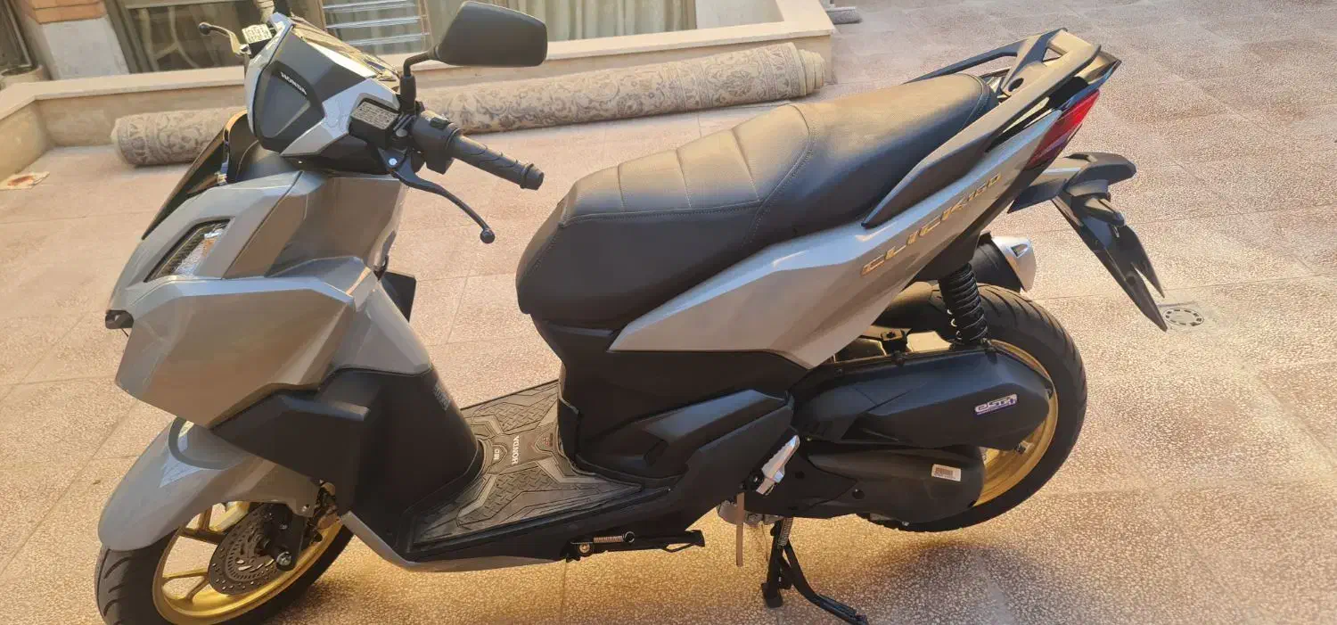 هوندا کلیک ۱۶۰ اصل تایلند|موتورسیکلت|اصفهان, پروین|دیوار