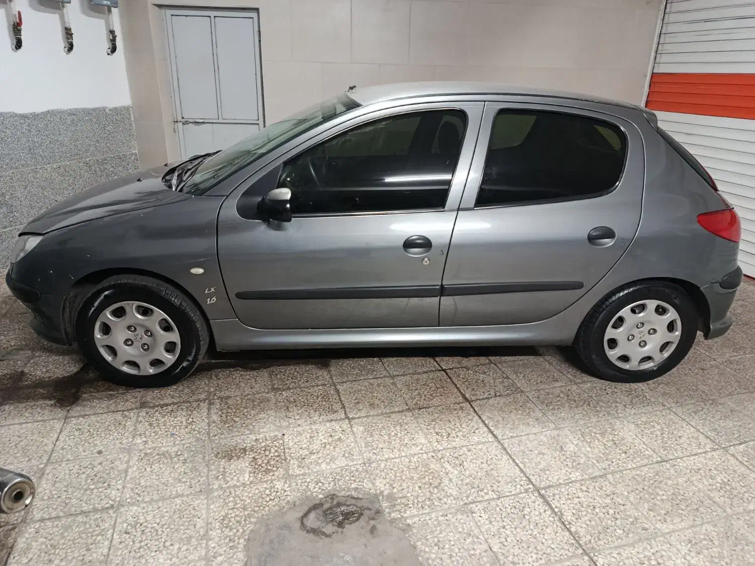 ۲۰۶ تیپ ۵ سیمی مدل ۹۵|خودرو سواری و وانت|قم, انصار‌الحسین|دیوار