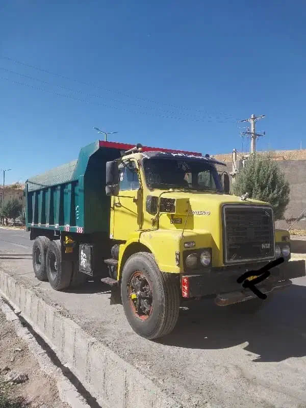 ولوو جفت توپ طلا۶۴|خودرو سنگین|ایلام, |دیوار