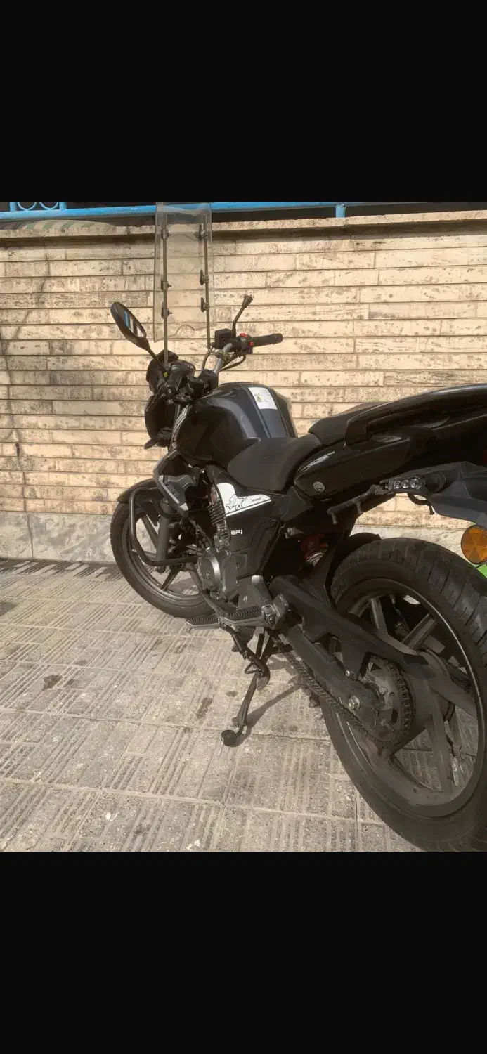 بنلی ۱۵۰ مدل ۹۸ مشکی|موتورسیکلت|تهران, خاوران|دیوار
