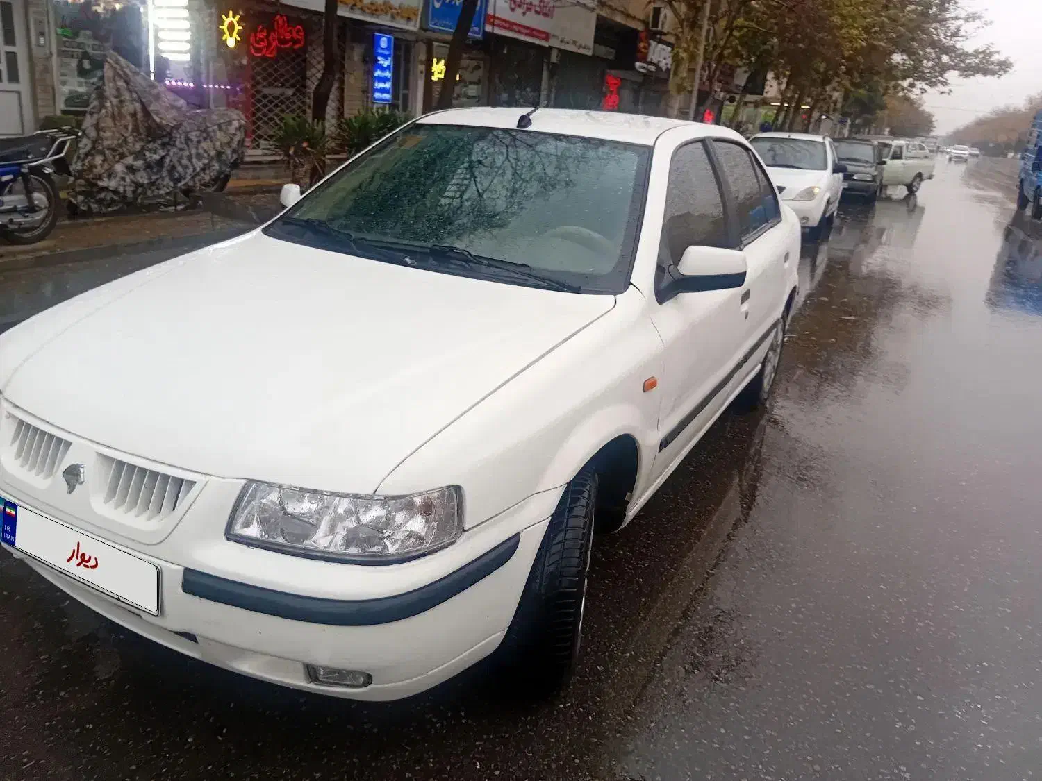 سمند مدل ال ایکس ۸۹|خودرو سواری و وانت|مشهد, آزادشهر|دیوار