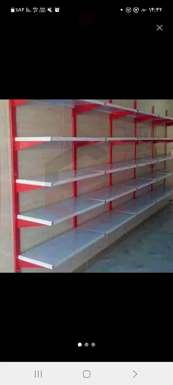 فروش قفسه نو|فروشگاه و مغازه|اهواز, یوسفی|دیوار