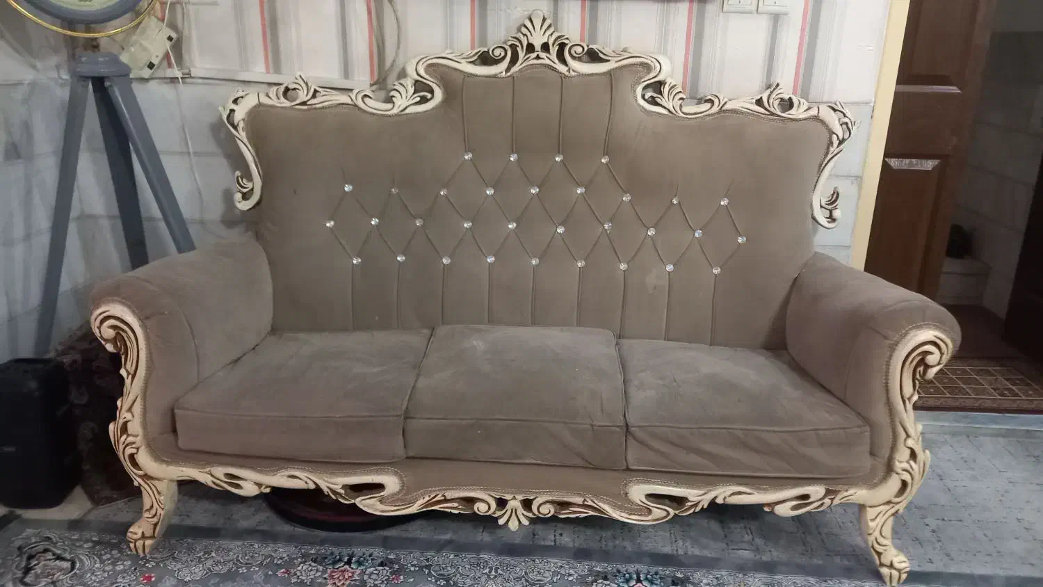 مبل،دکوری استیل،دوچرخه،سپر ماشین پارس|مبلمان خانگی و میز عسلی|یزد, |دیوار