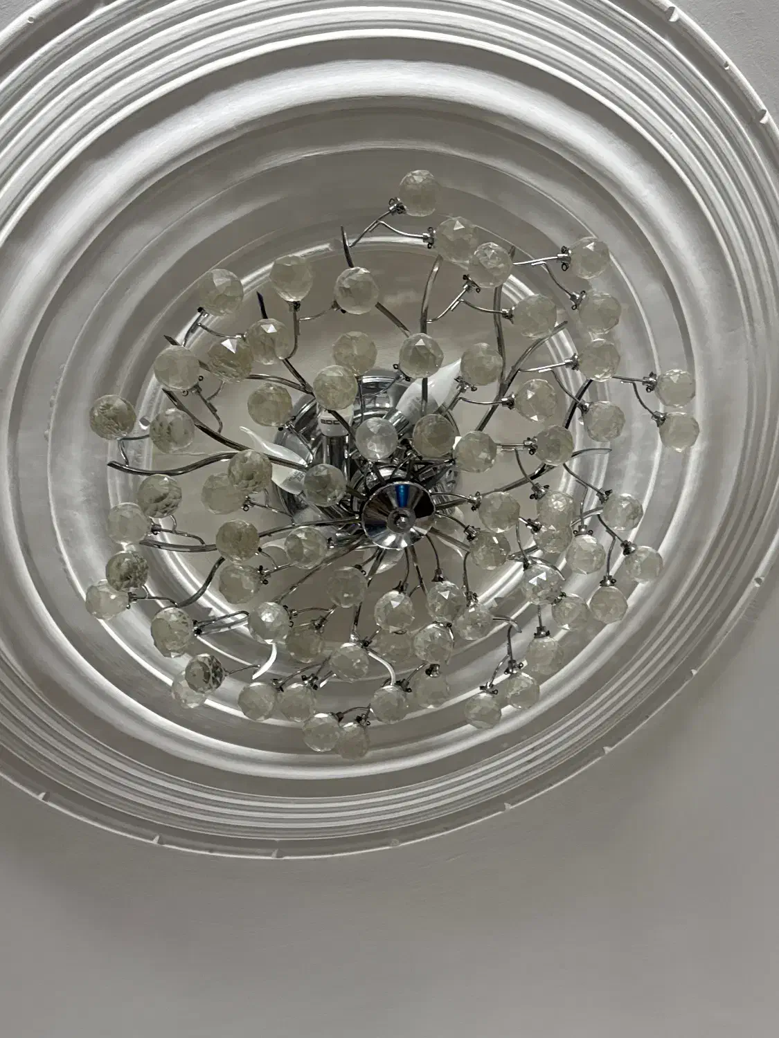 لوستر|لوستر و چراغ آویز|اصفهان, مصلی|دیوار