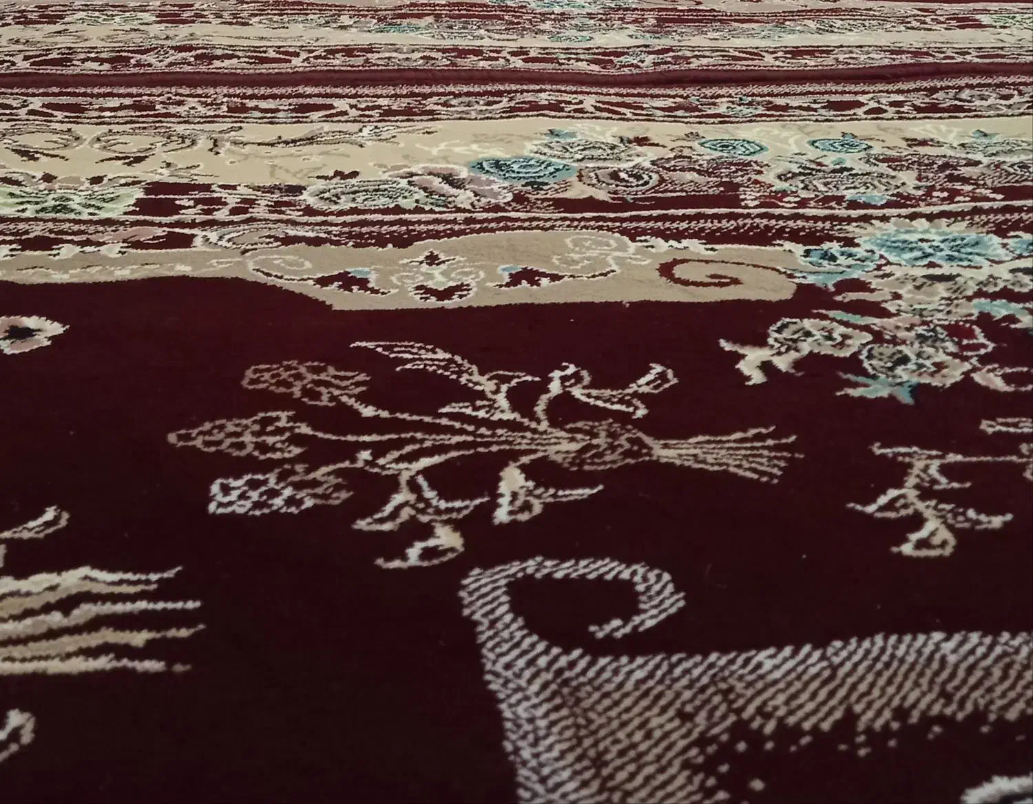 فرش|فرش|دهگلان, |دیوار