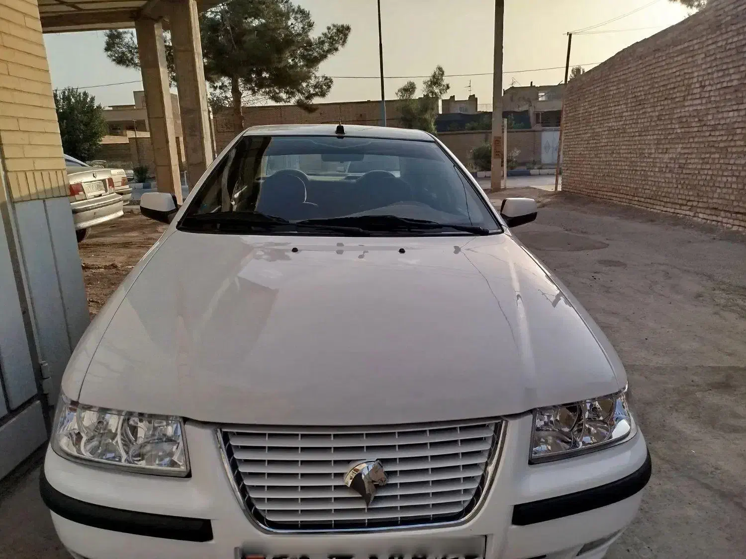 سمندEF7دوگانه سوز فابریک مدل ۹۴|خودرو سواری و وانت|اشکذر, |دیوار