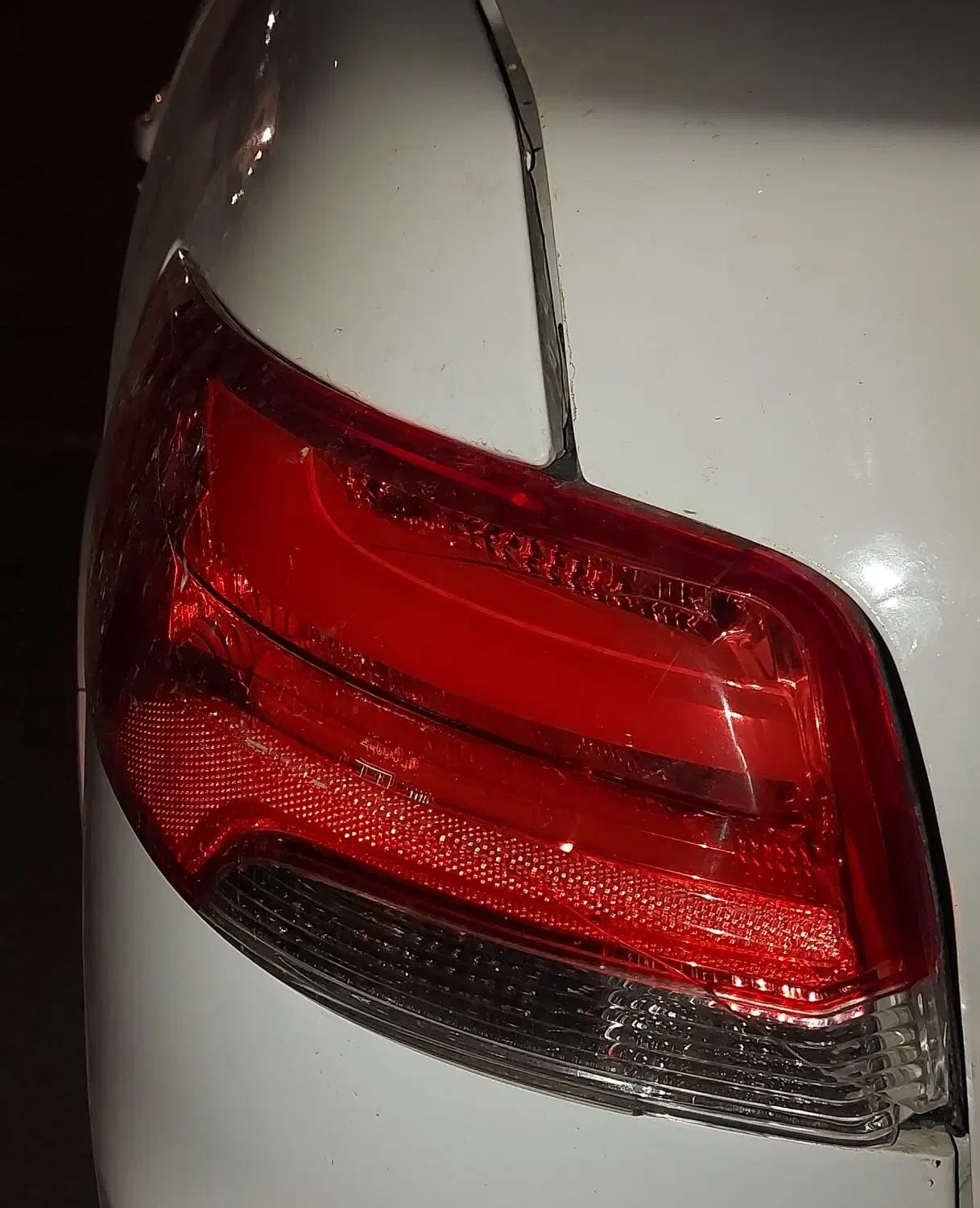 یک جفت چراغ رانا پلاس|قطعات یدکی و لوازم جانبی|کرمانشاه, |دیوار