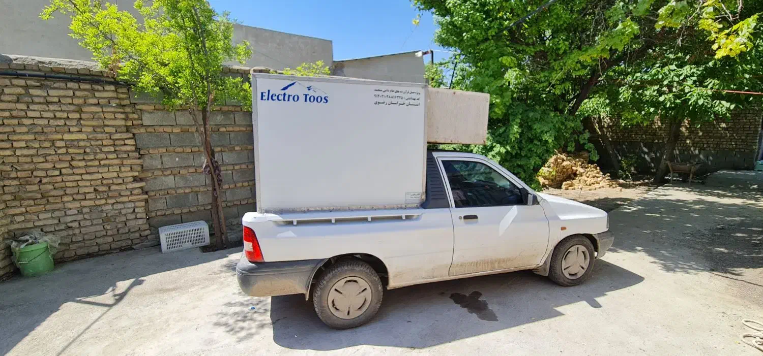 پراید یخچالدار زیر صفر|خدمات حمل و نقل|مشهد, دوست آباد|دیوار