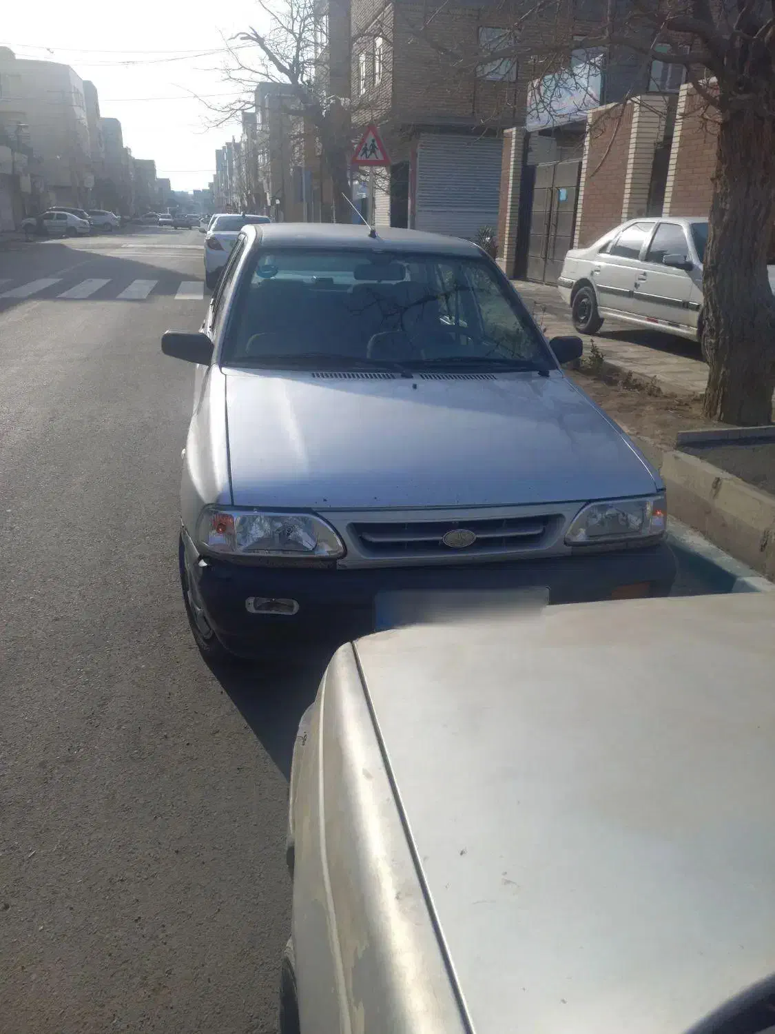 پراید مدل ۸۶|خودرو سواری و وانت|باغستان, |دیوار