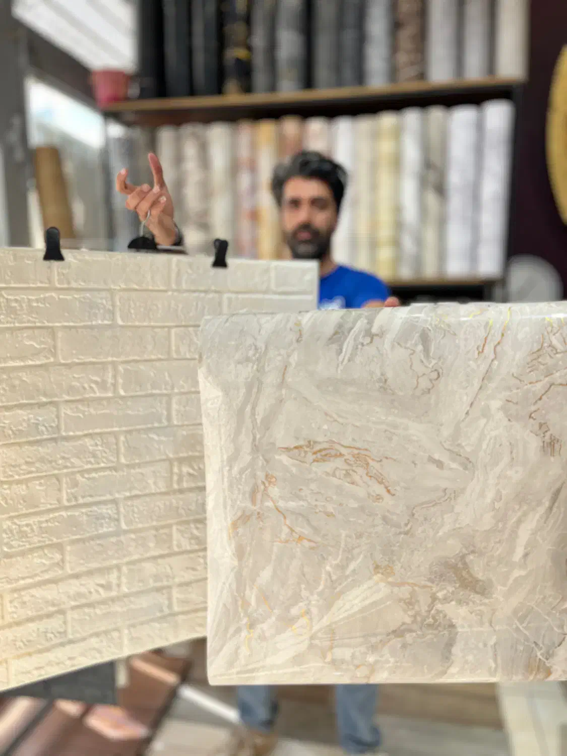 حراج ترمووال ماربل شیت کاغذدیواری برچسب کابینت|حراج|بیرجند, |دیوار