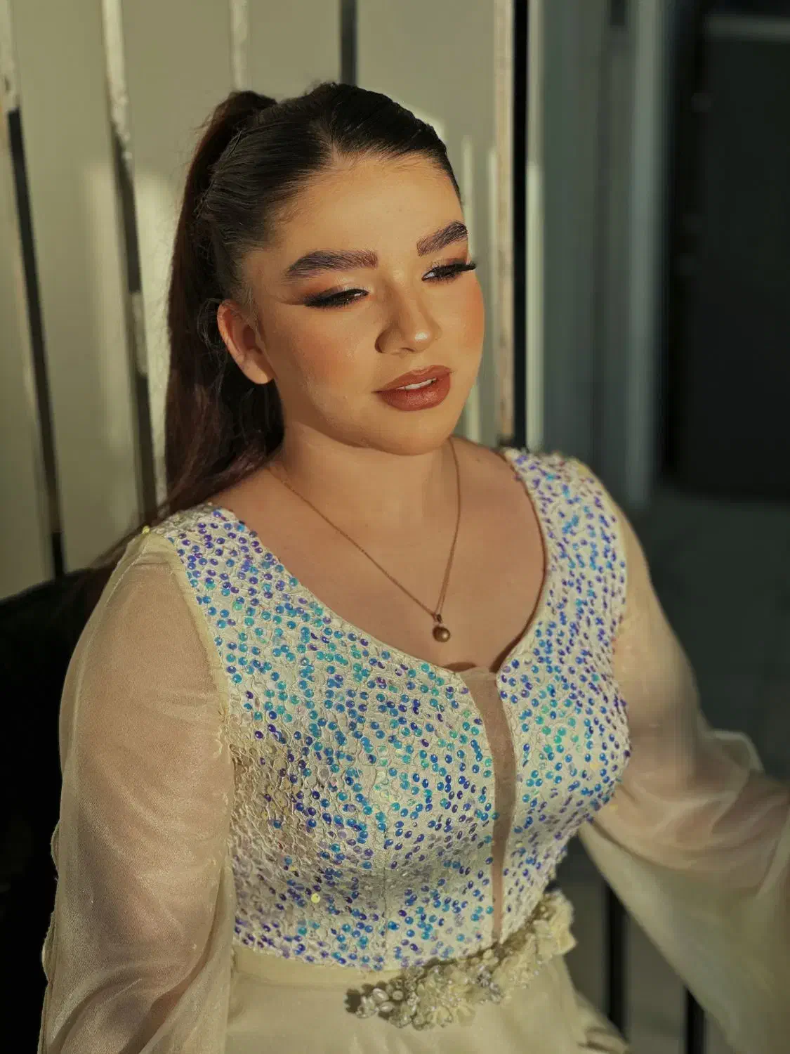 میکاپ محلی و مجلسی|خدمات آرایشگری و زیبایی|دوگنبدان, |دیوار