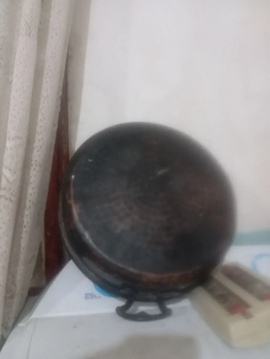 تابه مسی کهنه|ظروف پختوپز|زابل, |دیوار