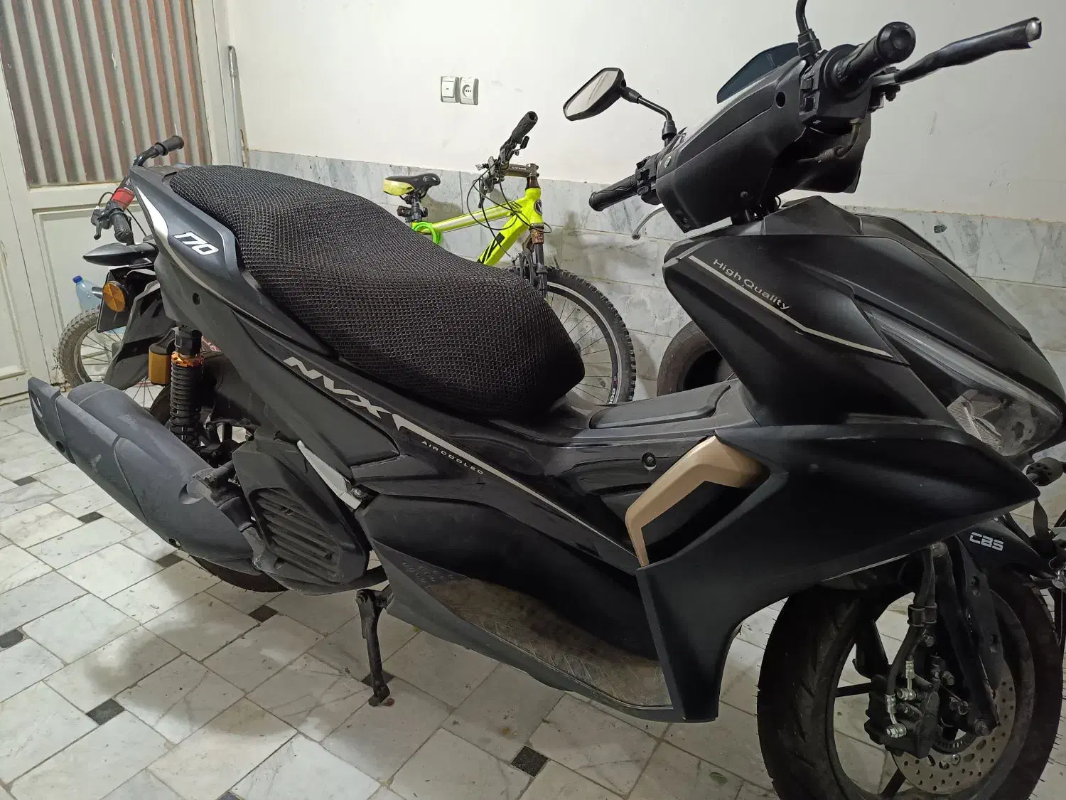 موتور nvx 170cc معاوضه با پراید|موتورسیکلت|بیرجند, |دیوار