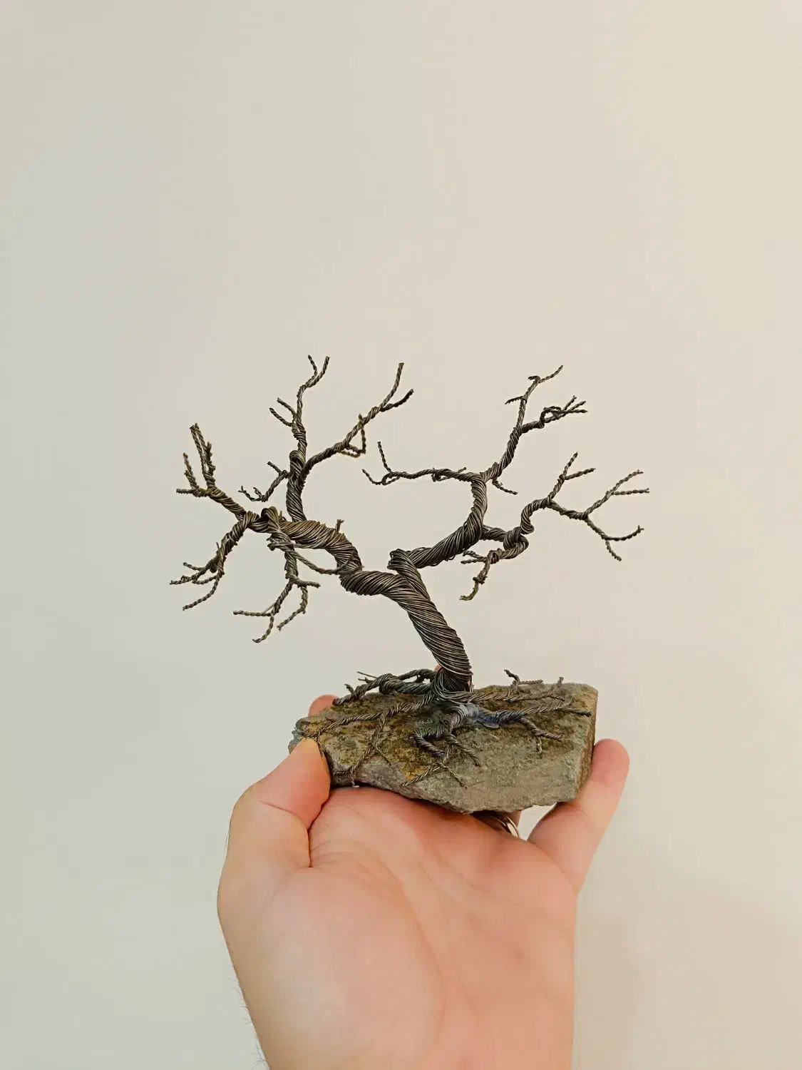 مجسمه درخت سیمی کوچک|کلکسیون و سرگرمی|محمدشهر, ولدآباد|دیوار