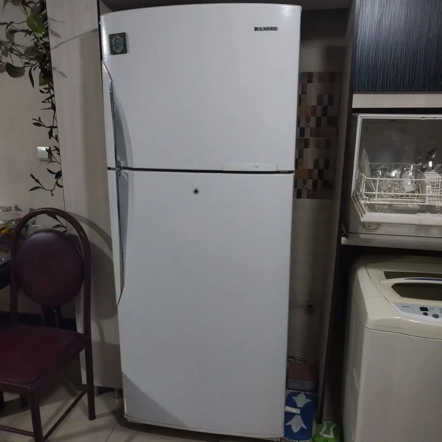 یخچال فریزر سامسونگ اصل|یخچال و فریزر|شاهینشهر, اقبال لاهوری|دیوار