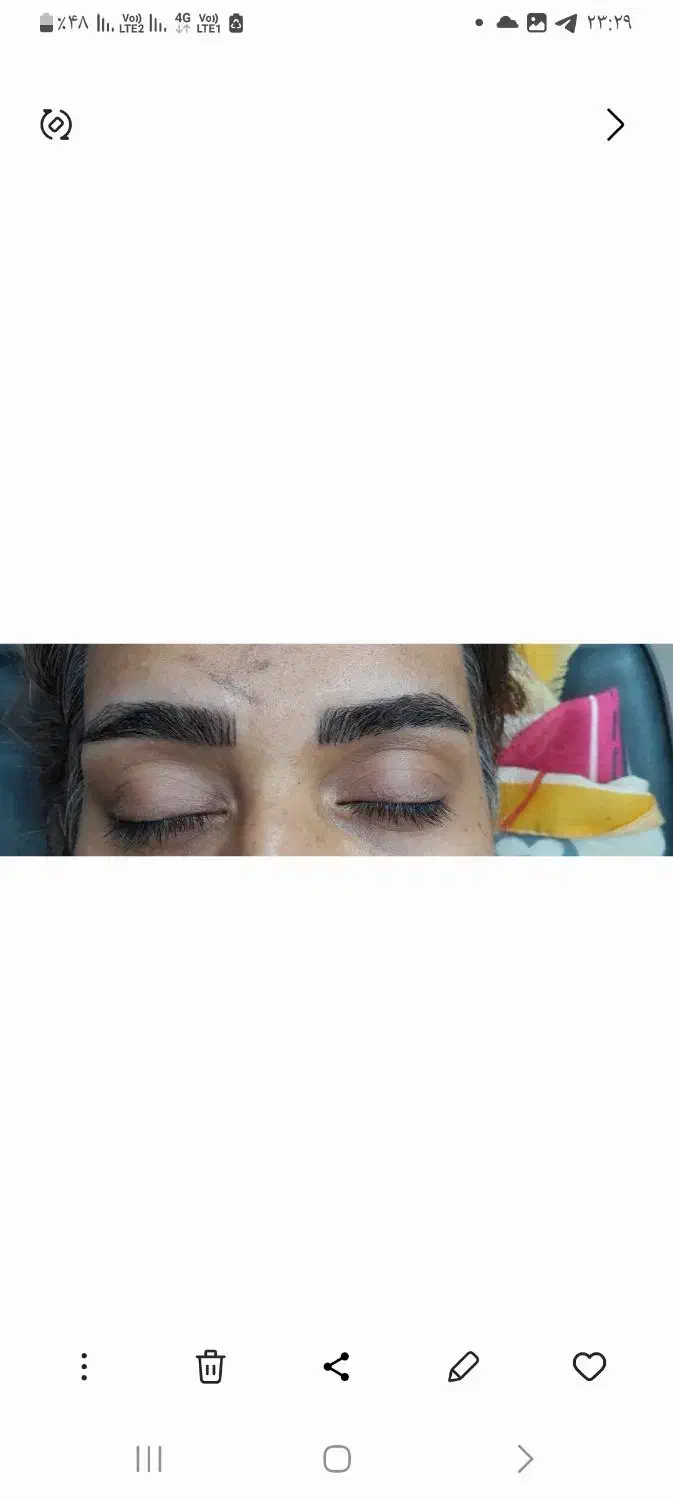 تتوابرو ومیکروبلدینگ ابرو|خدمات آرایشگری و زیبایی|زابل, |دیوار